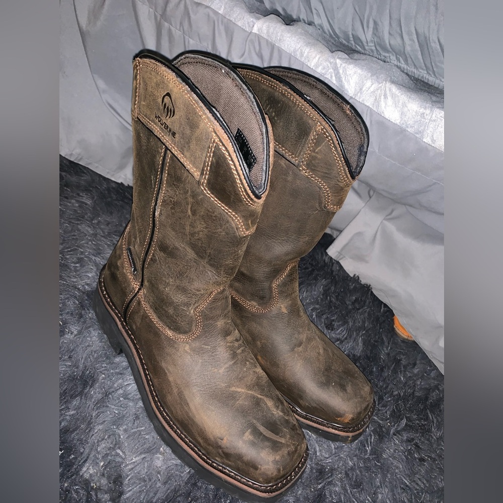 Wolverine Work Boots - image 2